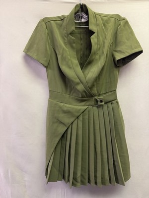 Seni & Cade Dress Hunter Green 