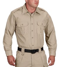 Propper® Men's Tactical Dress Shirt – Long Sleeve, Workwear for Men