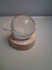 3D Crystal Galaxy Moon Planet Ball with Base ...