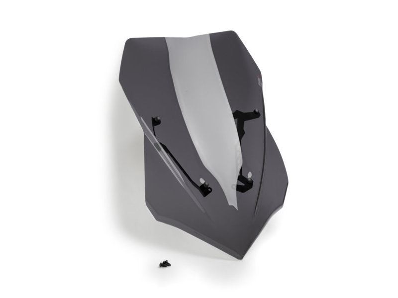 Puig Dark Smoke Touring Screen Ducati Multistrada 1200 V4 Pikes Peak 2021-2025 - Image 4