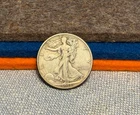 (#102831) Walking Liberty Half Dollar:  1918 S.  VF.    (see video!)