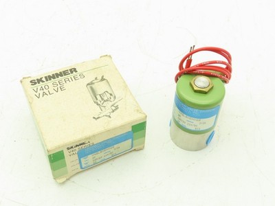 Honeywell Skinner V42LB0EN022 Solenoid Valve 2-Way NC 120V 20 PSI 1/4'' NPT