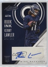 2016 Panini Absolute Rook Ink Silver /299 Kenny Lawler #50 Auto v9t