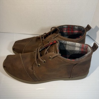 Bobs Skechers Chill Luxe Drifting Shoes Mid Top Lace Up Oxfords Women s Size 9