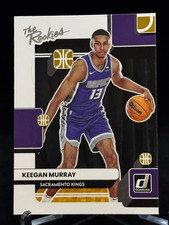 2022-23 Panini Donruss The Rookies #4 Keegan Murray Sacramento Kings