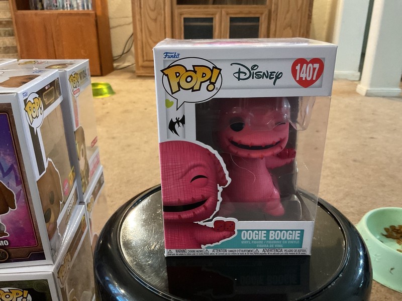 Funko Pop! Vinyl: Disney - Oogie Boogie #1407