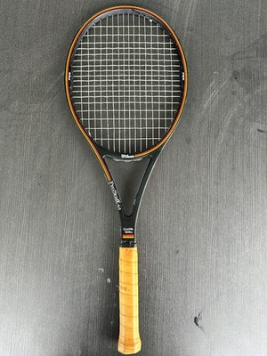Wilson Pro Staff 85 Midsize Federer 4 3/8'' BLX Tennis Racquet Rare