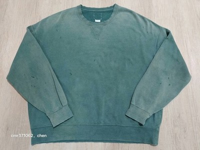 Visvim VISVIM 22AW AMPLUS SB SWEAT L/S CRASH