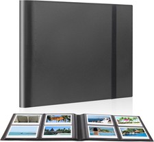 160 Pockets Photo Album for Fujifilm Instax Wide 300 Camera,for Polaroid 600 ...
