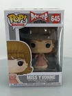 Funko POP! Television Pee-Wee Herman Miss Yvonne #645 Vinyl Figure DAMAGED BOX