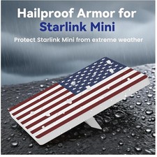 Starlink Mini Protective Cover Case - Hailproof Silicone