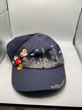 DISNEY PARKS Authentic Original Youth 2019 Cap/Hat Mickey Blue