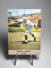 1961 Golden Press Hall of Fame - Dazzy Vance #26