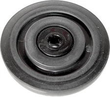 PPD Idler Wheel Black 5.00" x .625" #04-116-73