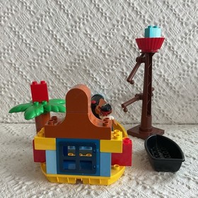 LEGO Jake & The Neverland Pirates Duplo Disney 10514 Jake's Pirate Ship Inc.