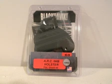 Blackhawk Standard ARC IWB Holster #68 Fits Glock 43 - HOLSTER SALE ON MY PAGE!!