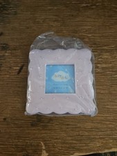 Baby Dots 2x2 Photo Frame Nursery Ultrasound Pictures Amscan. New Memories 