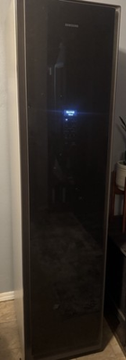 #ad Samsung Clothing Care System with Steam Refresh and crystal mirror finish. $650.00