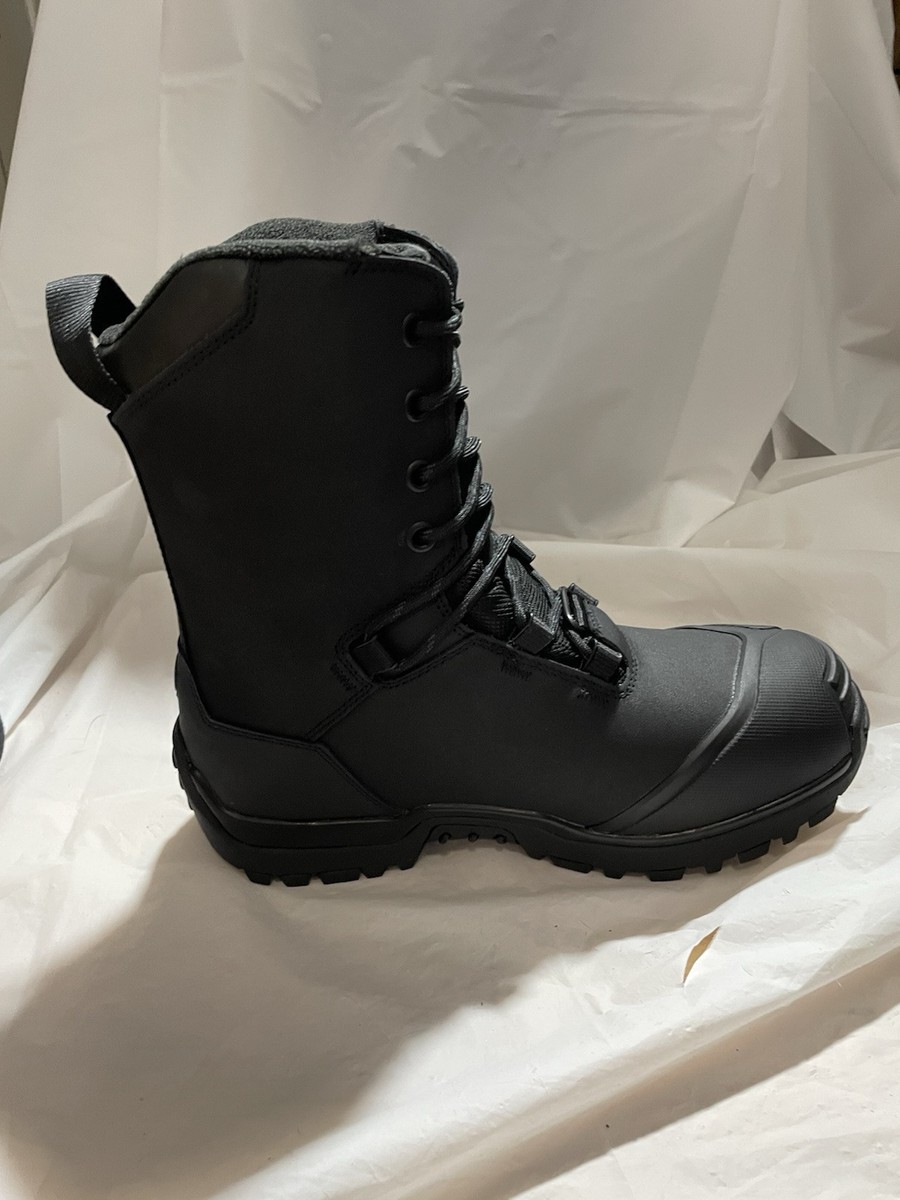Ski-Doo‎ Tec+ Snowmobile Boots Men 8 Black Waterproof Primaloft Insulated 444263 s-l1200.jpg main image 3