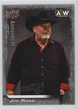 2022 Upper Deck AEW All Elite Wrestling Crew Jim Ross #91 HOF 0t2