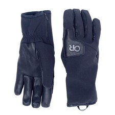 NWT Outdoor Research Women's Stormtracker Sensor Windbloc Gloves Black Medium