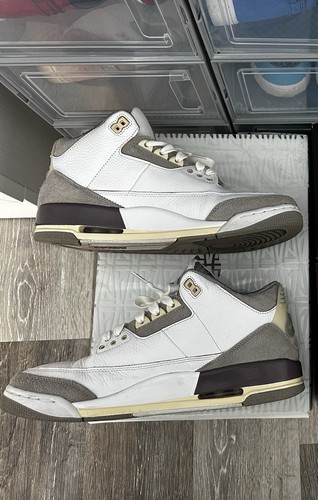 Men’s Size 11 - Jordan 3 Retro SP x A Ma Maniere Low Raised By Women W12.5 - Picture 2 of 6