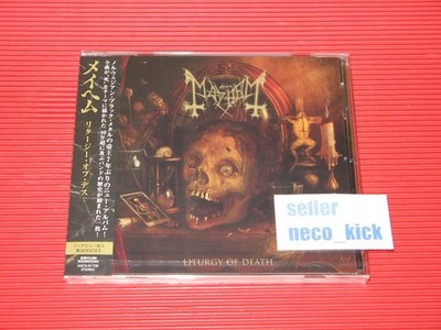 11B MAYHEM LITURGY OF DEATH WITH BONUS TRACK 2026 JAPAN CD | eBay
