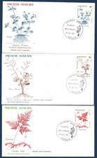 POLYNESIE FRANCAISE FDC EPJ 315/317 plantes médicinales