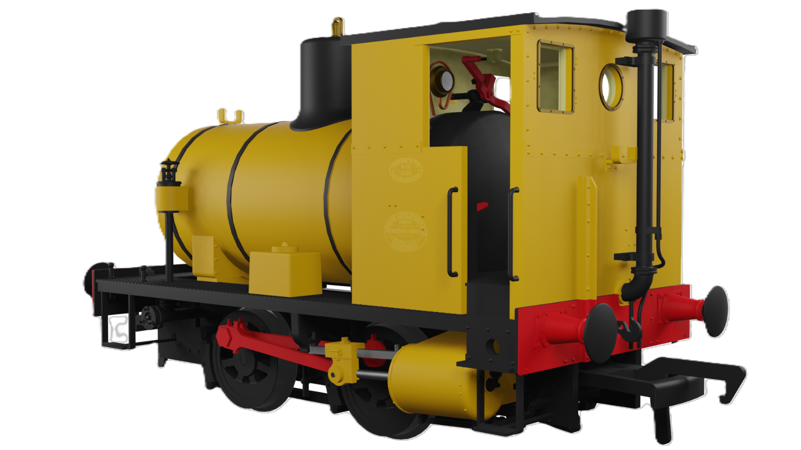 Rapido 965504 Andrew Barclay Fireless 0-4-0 Shell Mex - DCC SOUND - OO GAUGE