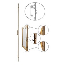Andersen Active Multipoint Lock French Wood Hinged 611 Door Stainless Steel