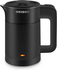 0.6-liter small electric kettle,stainless steel material,portable mini electric