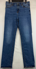 Old Navy Jeans - Boys 18 - Blue - Slim Built-In Tough 360 Stretch - HOLE 3925 