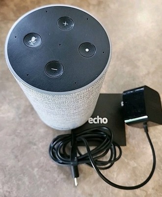   Amazon Echo 2nd Gen Alexa Smart Speaker, Gray, US Version | Certified Return