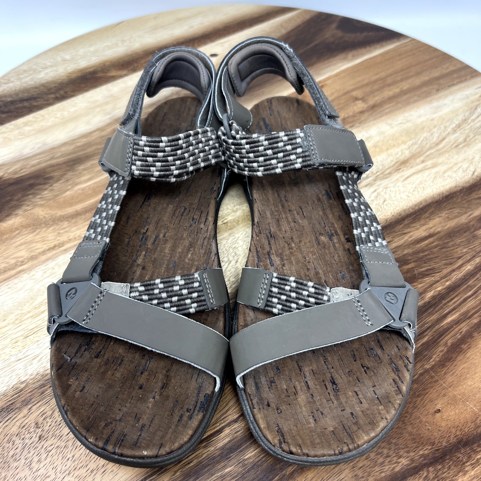 Sandali da donna Merrell Around Town Sunvue Boulder 8 cinturino alla caviglia da trekking acqua