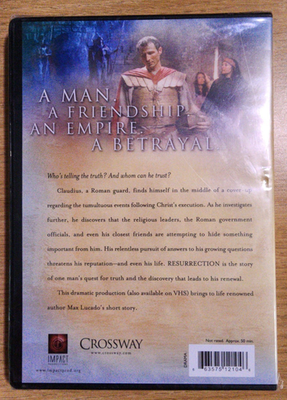 NEW - Resurrection (DVD, 1999, Full Screen, Bilingual) Robert Jobe
