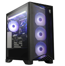 MSI Aegis Gaming PC Ryzen 9 9900X, 32GB DDR5, 2TB SSD, RTX 5080 16GB