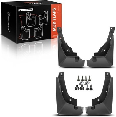 4 Pack Truck Mud Flaps for Toyota RAV4 2019-2023 Front and Rear Splash Guards