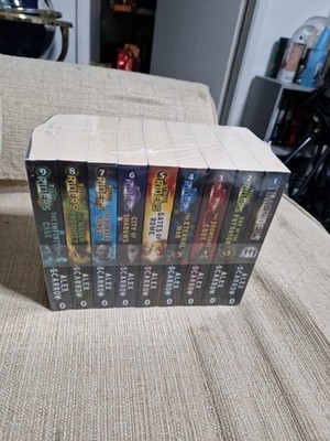 Time Riders Collection Alex Scarrow 9 Book Set Brand new and sealed 