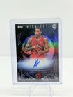 2025-26 Topps Midnight Alijah Martin Midnight Sun signatures auto autograph RC