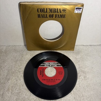 EX   Mongo Santamaria ''Cold Sweat / Sitting On The Dock of The Bay'' US 45 VG+