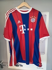 Original Adidas Trikot FC BAYERN MÜNCHEN 2014 2015 Home FCB XL ROT Neuwertig