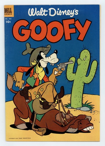 Four Color #468 VG+ 4.5 1953