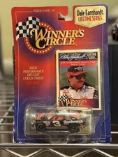 Dale Earnhardt Winners Circle 3 Lifetime Series GM Goodwrench Service Plus MC