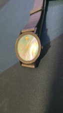 Movado Museum Quartz – Orologio Classico Elegante con Cinturino Originale –