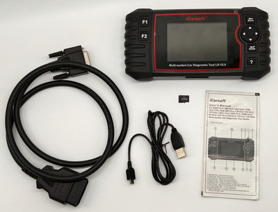 iCarsoft LR V2.0 OBD2-Diagnosegerät für Fahrzeuge von Land Rover und Jaguar
