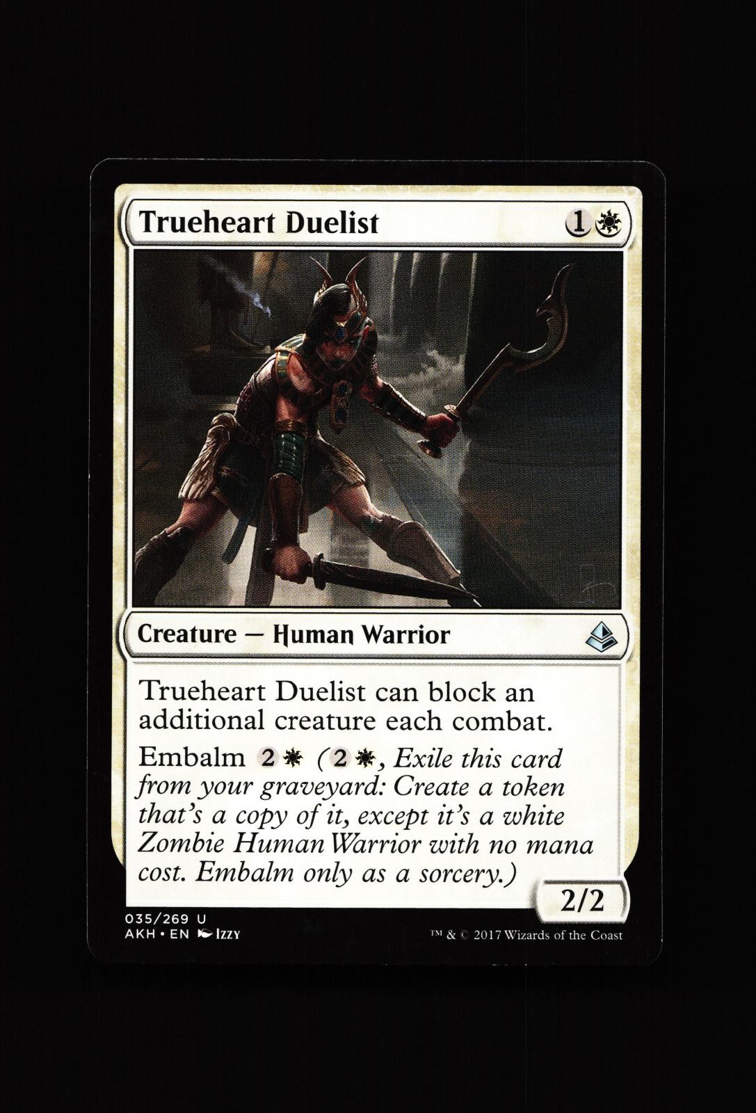 Trueheart Duelist 35 LP Magic: The Gathering