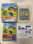 Legend of the River King KAWA NO NUSHITSURI 3 GameBoy GB Box manual 1997 Used