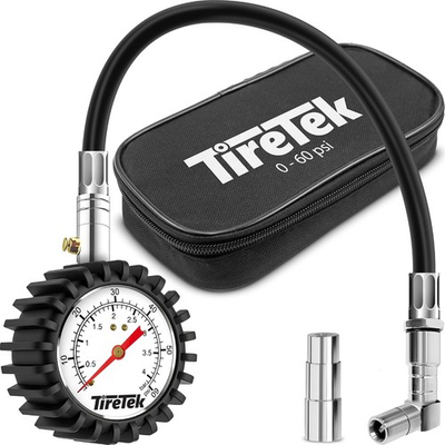 #ad Tire Pressure Gauge for Cars and Trucks 60 PSI ANSI Certified Air Pressure $24.83