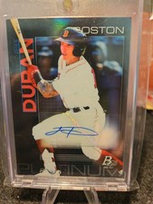 2020 Bowman Platinum Wal-Mart Top Prospects Jarren Duran #TOP-98 Autograph RC
