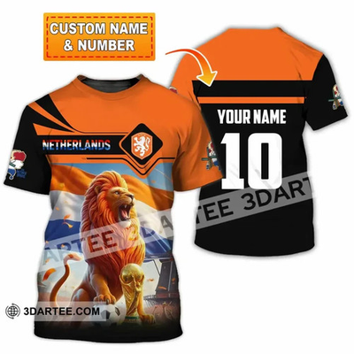 #ad Unisex Shirt Custom Netherlands World Cup 2026 3D Shirt VK13775 $26.99